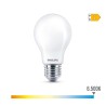Bombilla standard led e27 8,5 w 1055 lm 6500 k luz fria ø6 x 10,4 cm