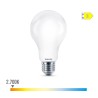 Bombilla standard led e27 13 w 2000 lm 2700 k luz calida ø7 x 12,1 cm