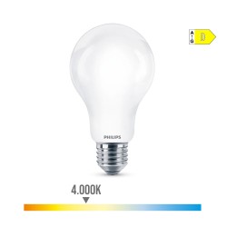 Bombilla standard led e27 13 w 2000 lm 4000 k luz dia ø7 x 12,1 cm