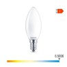 Bombilla vela led e14 4,3 w 470 lm 6500 k luz fria ø3,5 x 9,7 cm