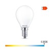 Bombilla esferica led e14 4,3 w 470 lm 6500 k luz fria ø4,5 x 8,2 cm