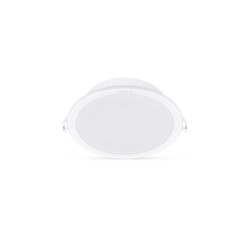 Downlight led empotrable modelo meson 5,5 w 550 lm 6500 k luz fria ø9 x 3,5 cm