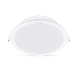 Downlight led empotrable modelo meson 23,5w 2550 lm 4000 k luz dia ø21,5 x 10,5 cm