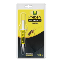 Jeringa con gel para cucarachas 5 g