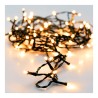 Guirnalda multifuncion 80 leds blanco calido exterior 9 m
