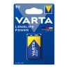 Pila alkalina longlife power 6lr61- 9 v (blister 1 unid.) 26,5 x 17,5 x 48,5 mm