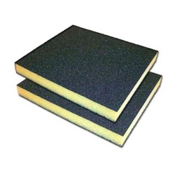 Almohadilla lija grano grueso 46, 9,5 x 12,2 x 0,7 cm