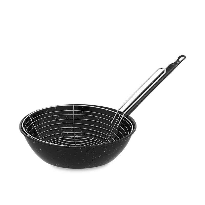 Sartén / freidora con cestillo ø26 cm
