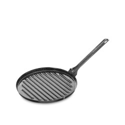 Plancha redonda esmaltada ø22 cm