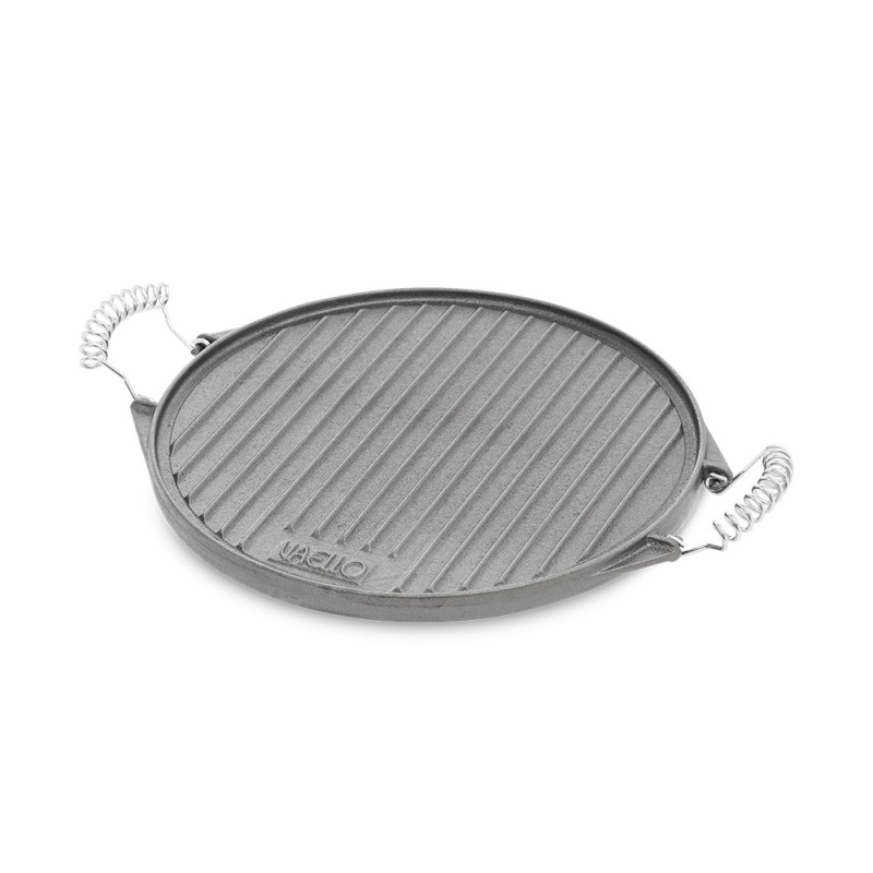 Plancha redonda hierro fundido ø32 cm