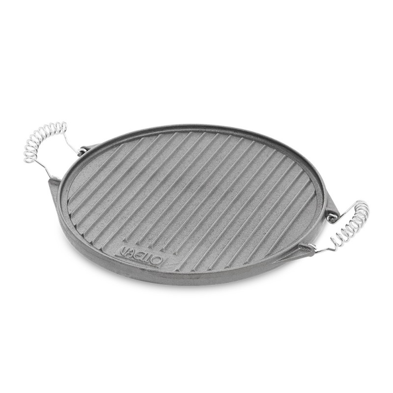 Plancha redonda hierro fundido ø43 cm