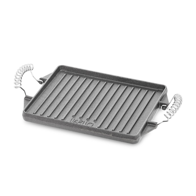 Plancha rectangular hierro fundido 47 x 27 cm