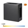 Aplique led cuadrado 4 proyecciones 6 w 516 lm 3000 k luz calida ip54 11.5 x 11.5 x 5 cm
