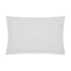 Funda de almohada color blanco 70 x 50cm