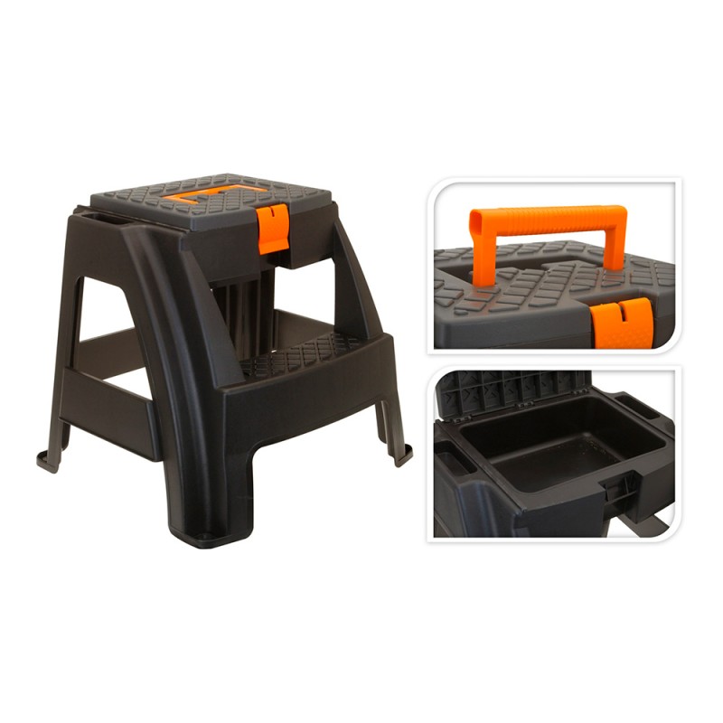Taburete portaherramientas 475 x 420 x 430 mm