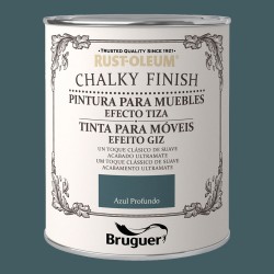 Rust-oleum chalky finish muebles azul profundo 750 ml