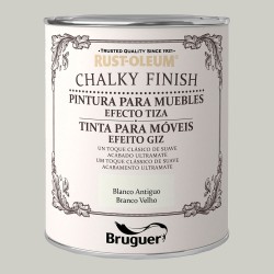 Rust-oleum chalky finish muebles blanco antiguo 125 ml