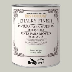 Rust-oleum chalky finish muebles blanco antiguo 750 ml