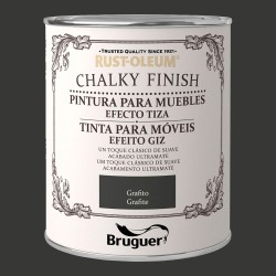 Rust-oleum chalky finish muebles grafito 750 ml