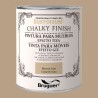 Rust-oleum chalky finish muebles marron yute 750 ml