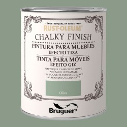 Rust-oleum chalky finish muebles oliva 750 ml