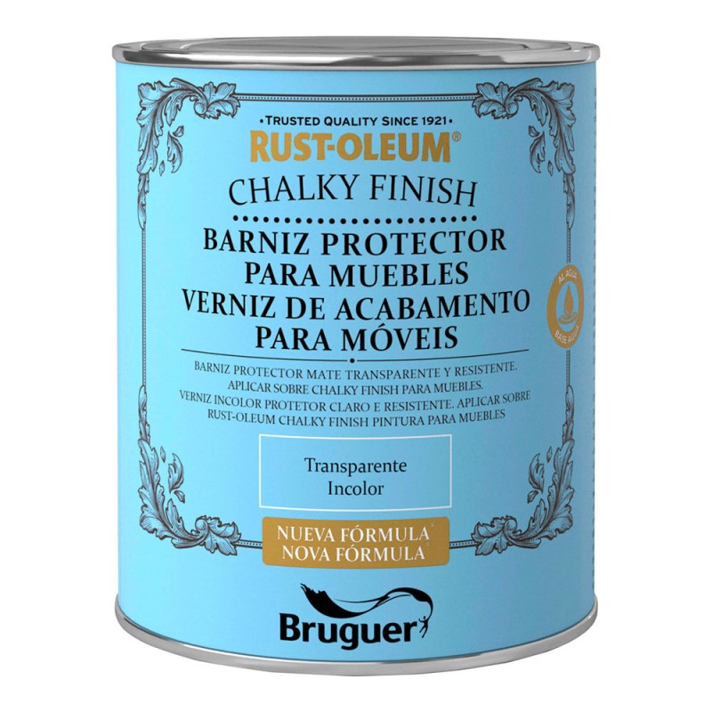 Rust-oleum chalky finish barniz para muebles 750 ml