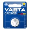 Micro pila de boton lithium cr2025 3v (blister 1 unid.) ø20,0x2,5mm