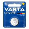 Micro pila de boton lithium cr2016 3v (blister 1 unid.) ø20,0x1,6mm