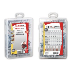 Tacos sx plus 5/6/8 + tornillos, caja 180 uds