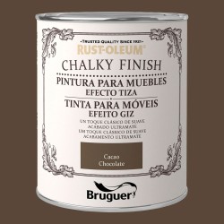 Rust-oleum chalky finish muebles cacao 750 ml