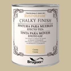Rust-oleum chalky finish muebles crema 750 ml