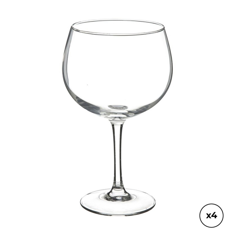 Copa de balón 70 cl, 4 uds