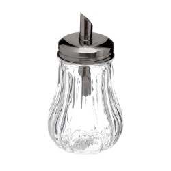 Azucarero clásico de cristal ø6,5 x 14 cm