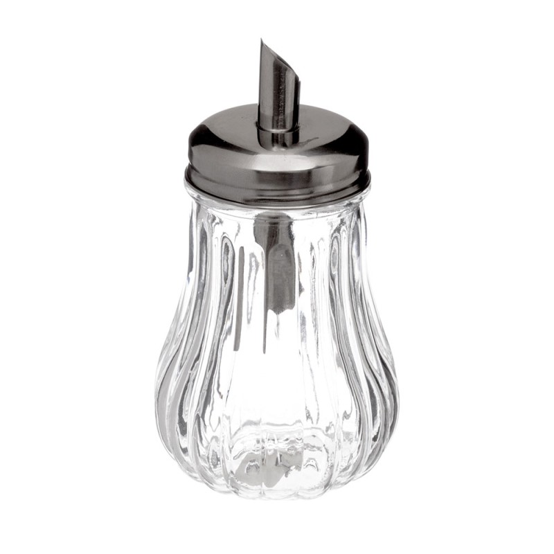 Azucarero clásico de cristal ø6,5 x 14 cm