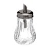Azucarero clásico de cristal ø6,5 x 14 cm