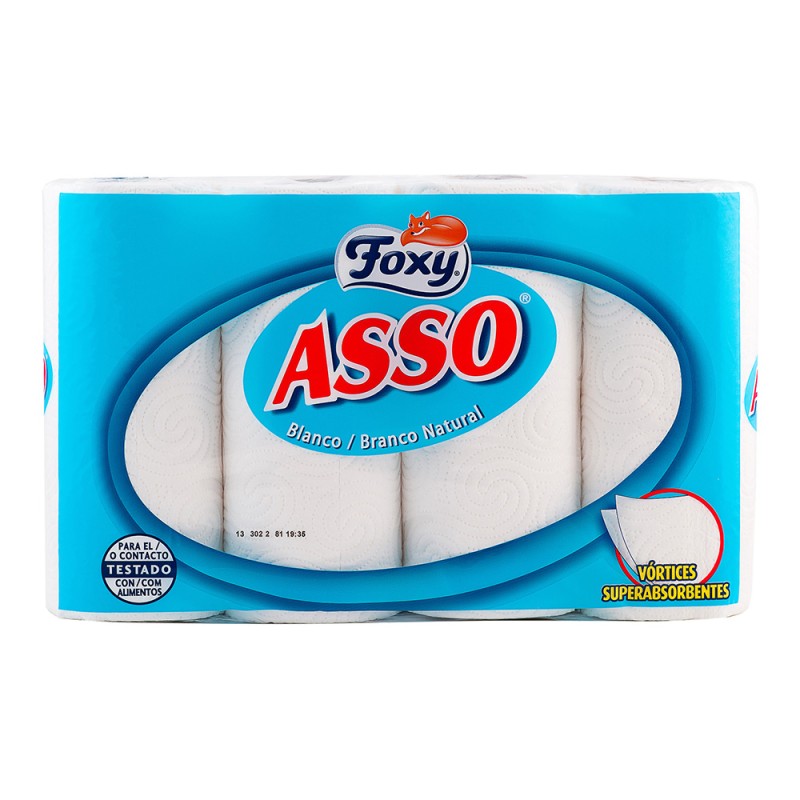 Papel de cocina pack 4 uds