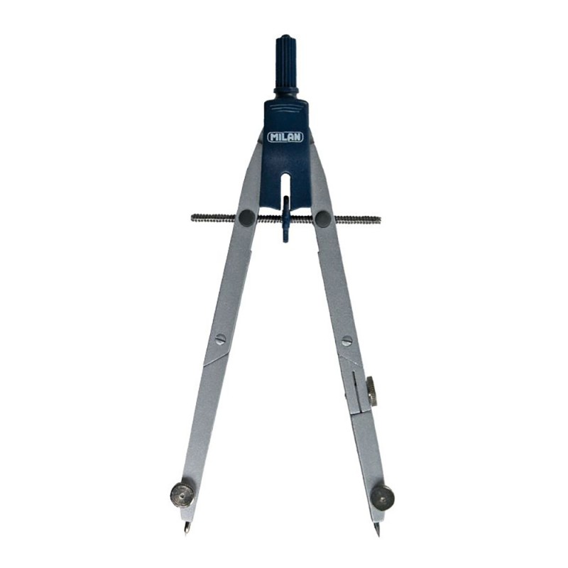 Compás con bigotera automática de apertura rápida