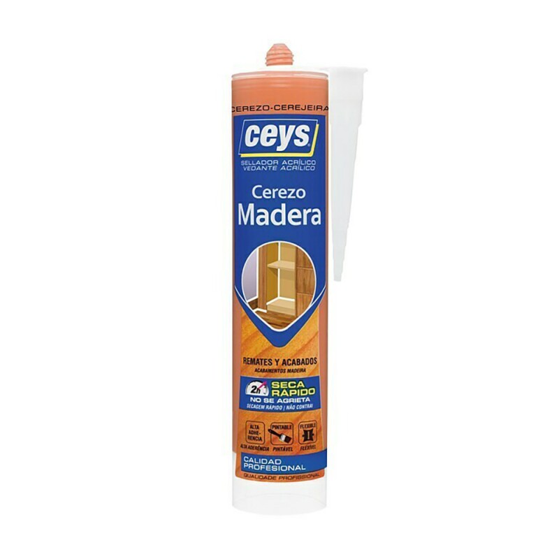 Sellador acrílico madera cerezo 300 ml