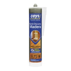 Sellador acrílico madera gris oscuro 300 ml