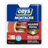 Cinta doble cara montack agarre total especial para leds 8 mm x 10 m, blister
