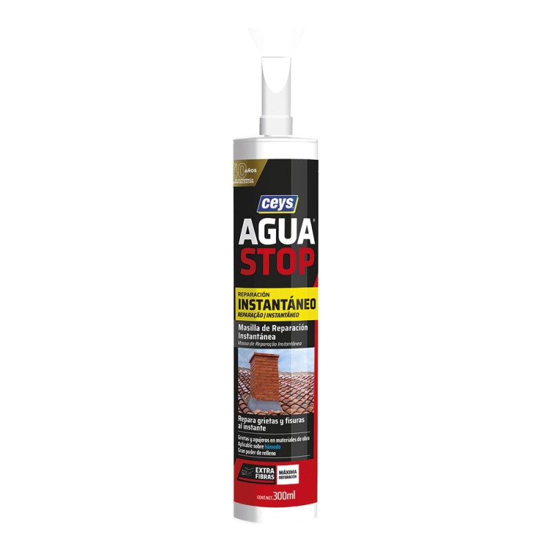Masilla aguastop instantaneo 300 ml