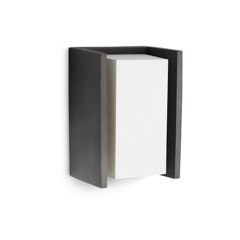 Aplique led e27 modelo bridge 15w 970 lm