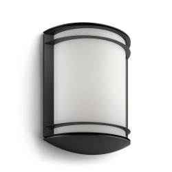 Aplique led modelo antelope 6 w 600 lm 4000 k negro 8,9 x 26,9 x 19,9 cm