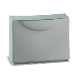 Zapatero harmony box gris 51 x 19 x 39 cm