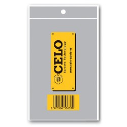 Pack 50 unid. bolsa grande celo 10,5x15,5cm