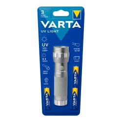 Linterna uv light ultravioleta 8,5 h 3 x aaa