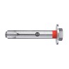 Anclaje metalico fsl 10 acabado hexagonal m8 x 80 mm, bolsa 16 uds