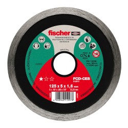 Disco diamantado para cerámica fcd-ses ø115 x 1,6 x 22,23 mm