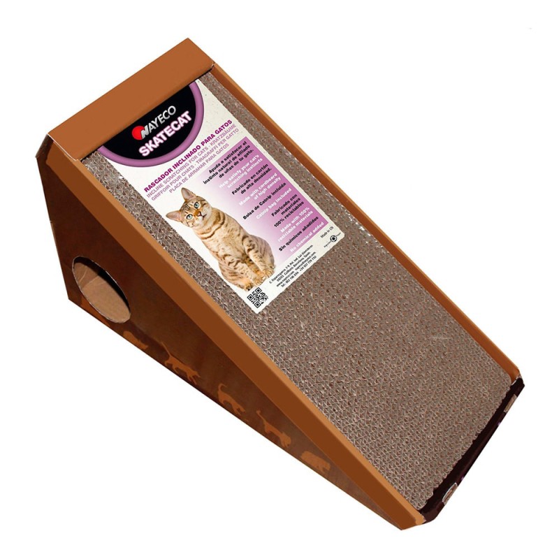 Rascador para gatos skatecat 36 x 24 x 37 cm