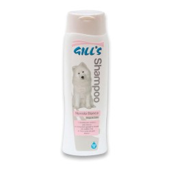 Champu para mascotas pelo blanco 200 ml